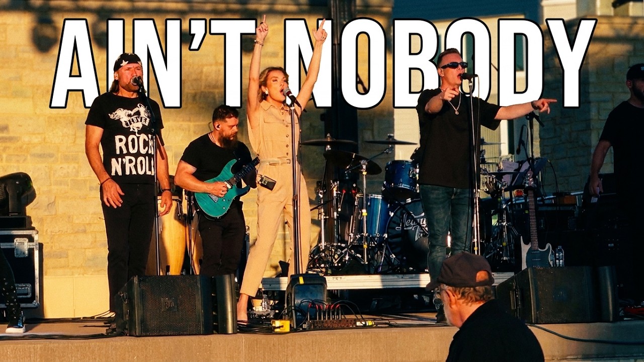 Leonid & Friends - Live! - Ain't Nobody - 9.3.23 / Howard, WI