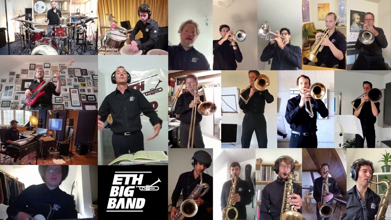 ETH Big Band in Quarantine – A Night in Tunisia