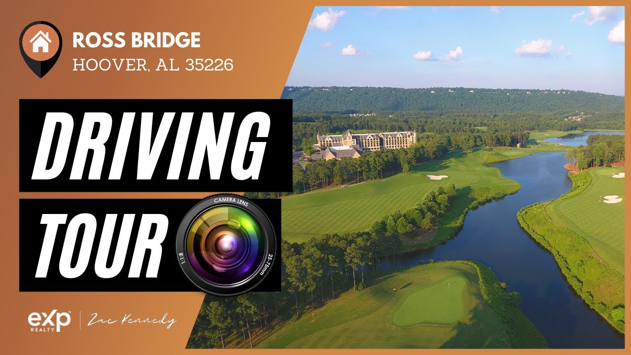 Driving America's '11 Best Community - Ross Bridge in Hoover, Alabama
