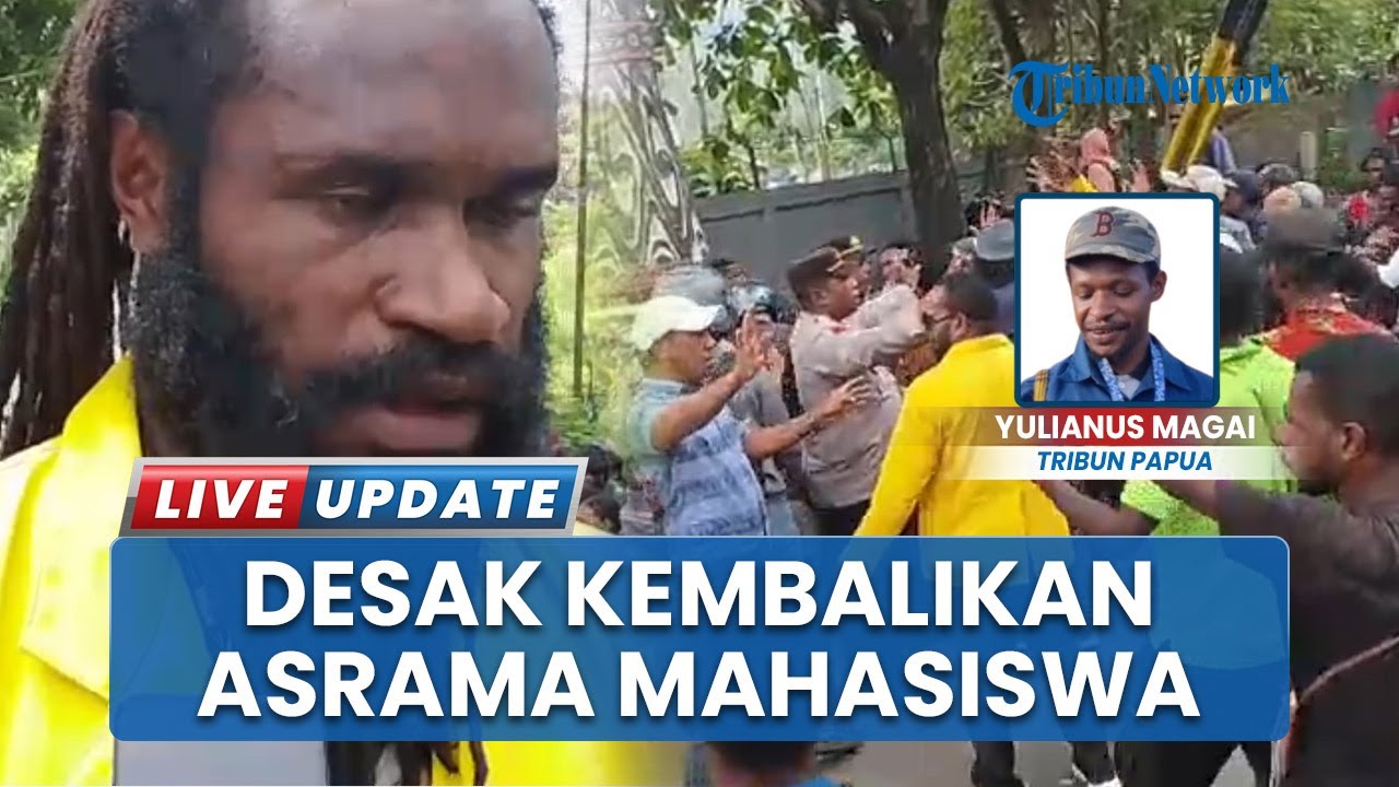 Mahasiswa UNCEN Mendesak Kampus dan Panitia PON XX Meminta Kembalikan Asrama yang Telah Disita