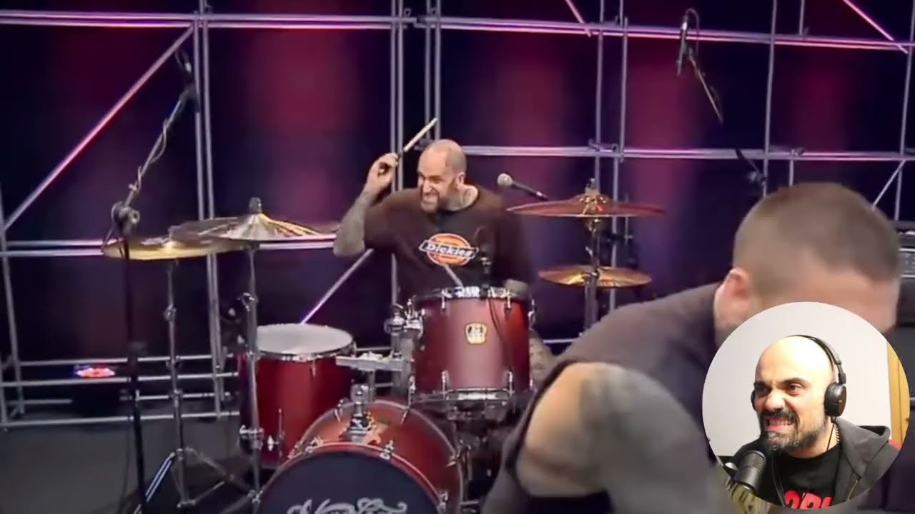 FERNANDO SCHAEFER - LIVE in TV con i WORST - da vedere!!!