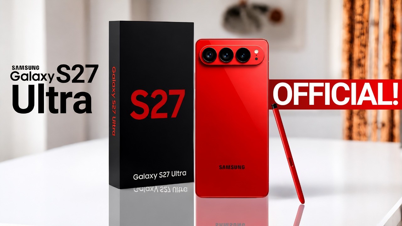 Samsung Galaxy S27 Ultra &mdash;