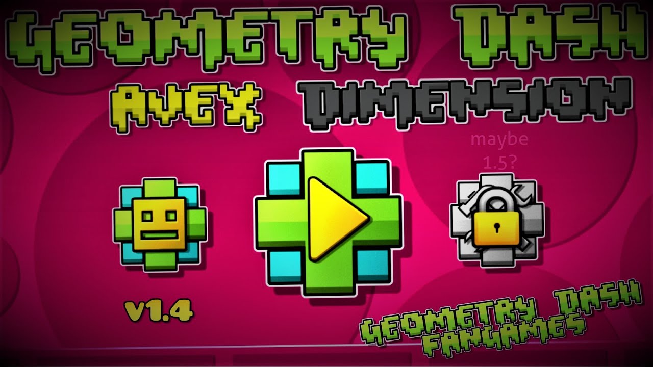 Geometry Dash Avex Dimension v1.4 PLAYTHROUGH (LEVELS 18-20) [Geometry Dash Fangames]
