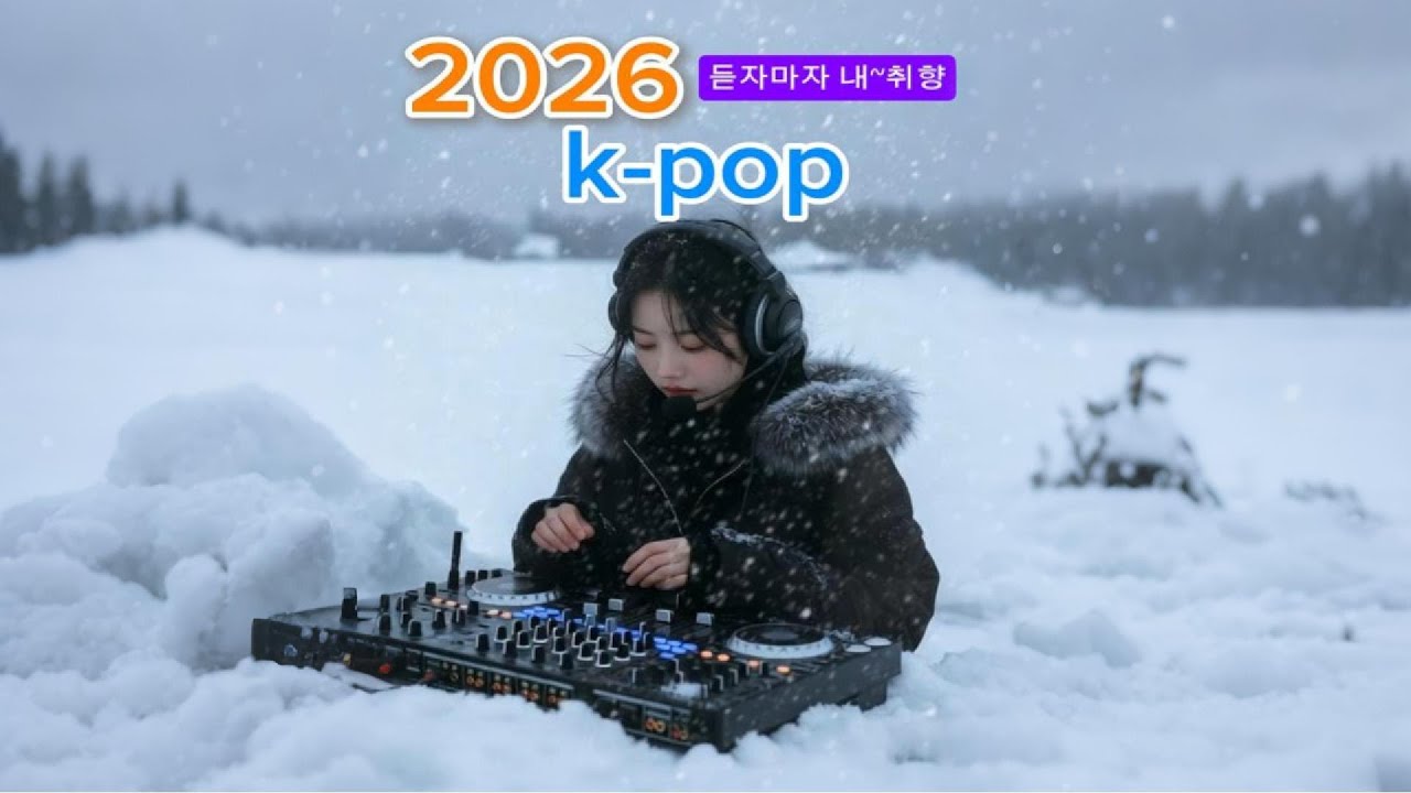 [Playlist] 월요병 퇴치! 출근길 발걸음이 가벼워지는 활기찬 K-인디 팝 🎧 아침에 듣기 좋은 노래#KPOP #카페음악