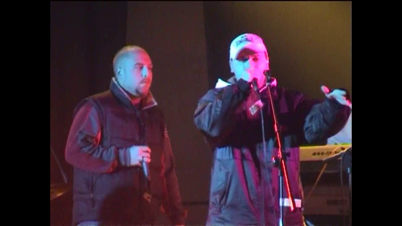 THE SOUND OF LIFE N2 san donato 22,12,2005 Paya ,Zakà,Jakal Rifle,Tonino Claudio, Kinky,