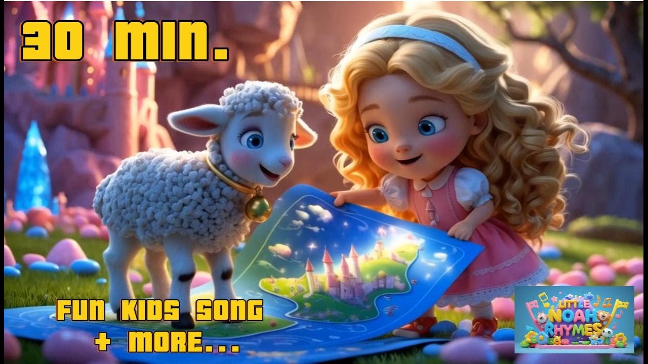 Kids Song Nursery Rhyme  Compilation # 11 | Nursery Rhymes for Kids | Little Noah Rhymes