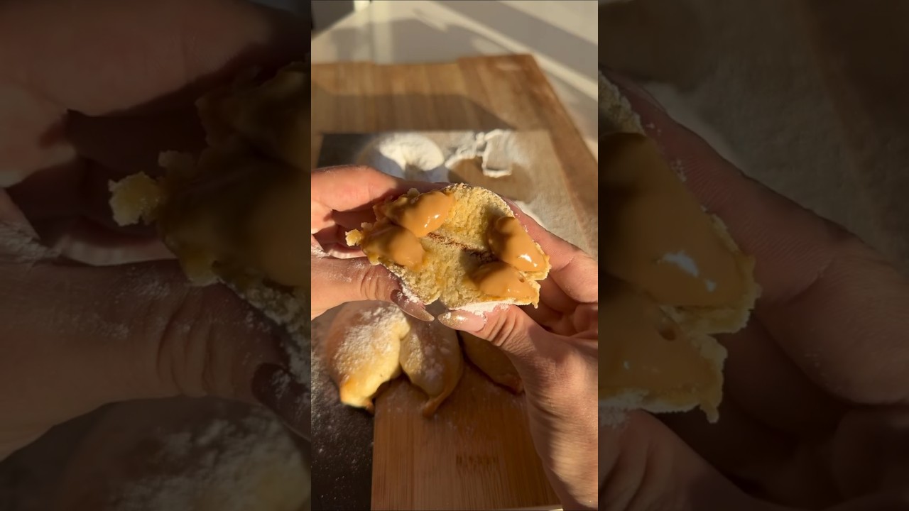 🧉FACTURITAS PARA EL MATE EXPRESS, rellenas con crema de dulce de leche🤤.