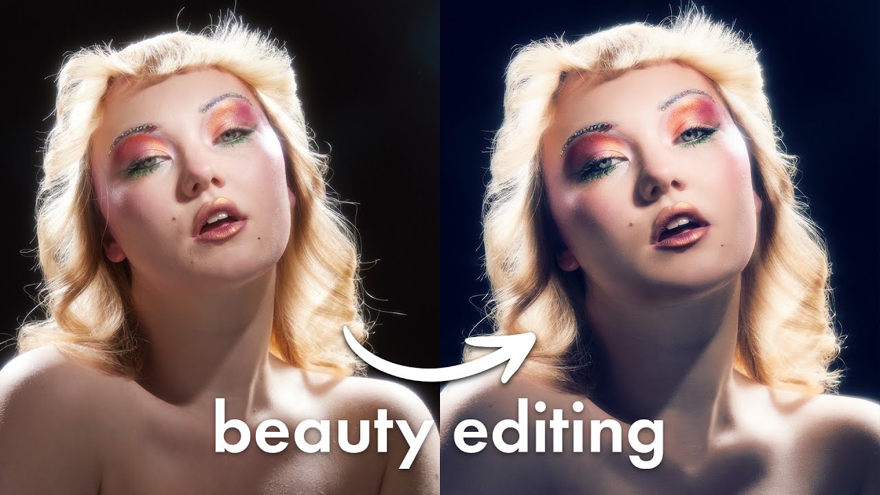 Editing Beauty Portraits in Capture One!