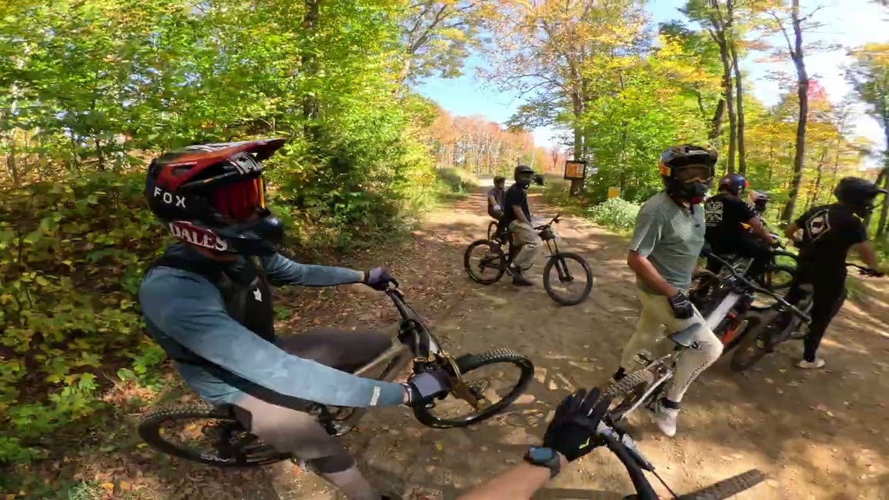 Killington Bike Park USA, Jump lap day with World Cup Racers!