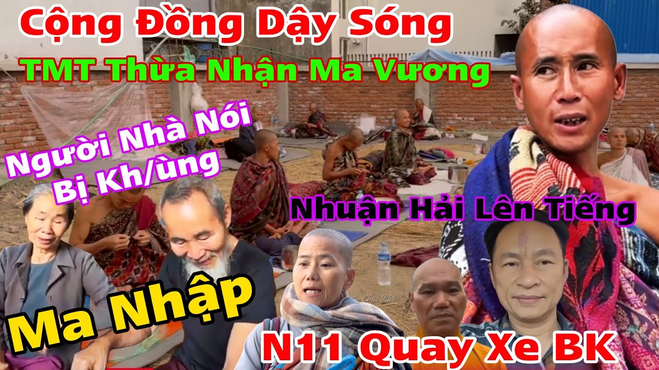 Cực Nóng.. Người Nhà Tố Thích Minh Tuệ Bị Kh.ùng Ma Nh.ập N11 Quay Xe Bửu Khánh NH Lên Tiếng..