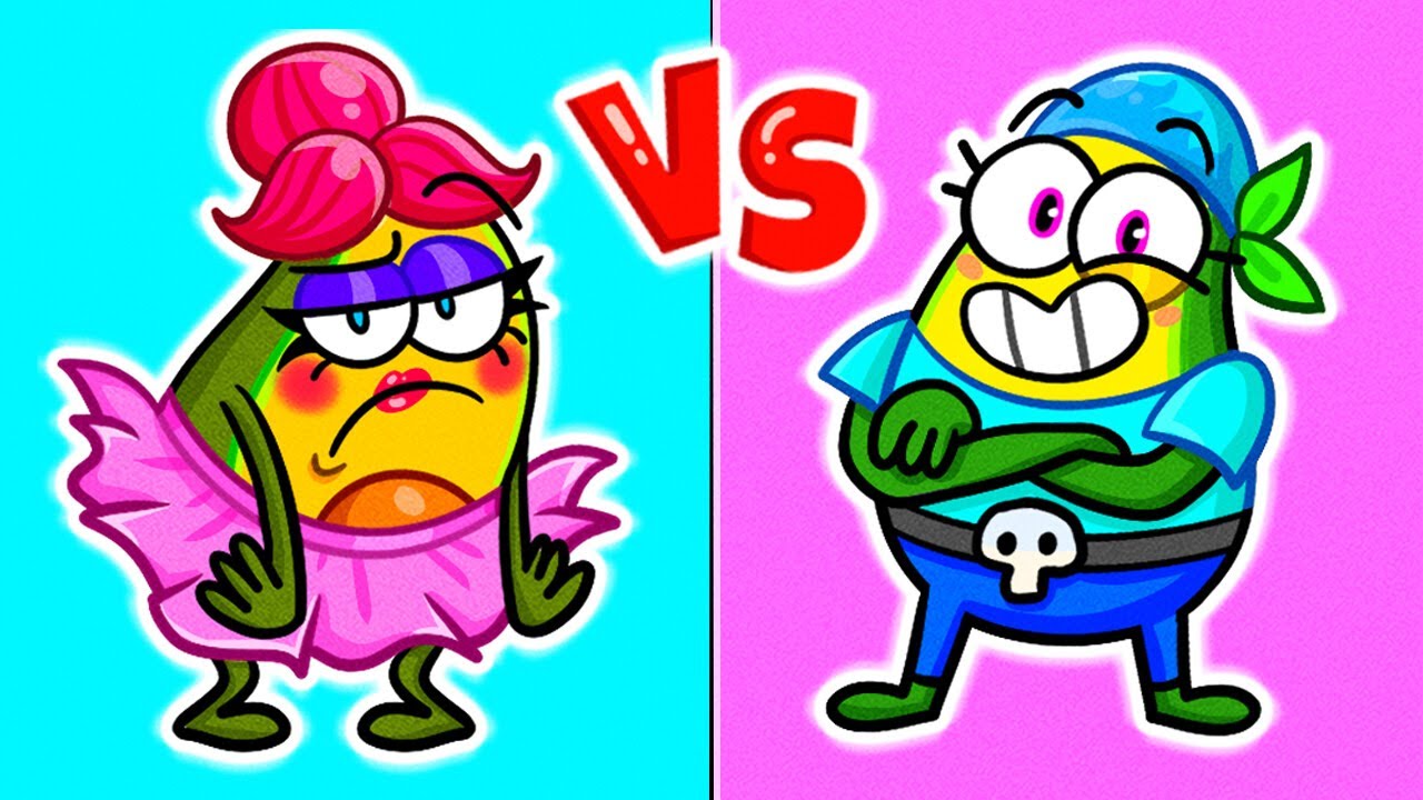 Epic Role Reversal: Avocado Couple's Daily Chaos! 🤪🔄