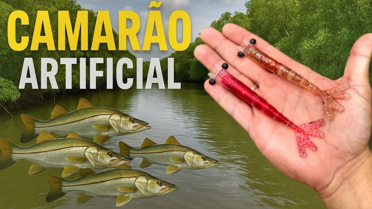 APRENDA A USAR ESSA ISCA E PEGUE MUITO PEIXE!!! Infalível. 