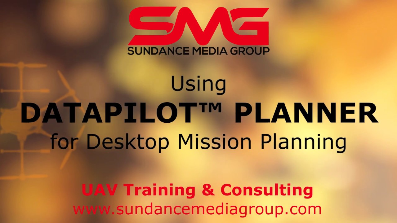 Yuneec's DataPilot Planner - Plan your Flight from your desktop!