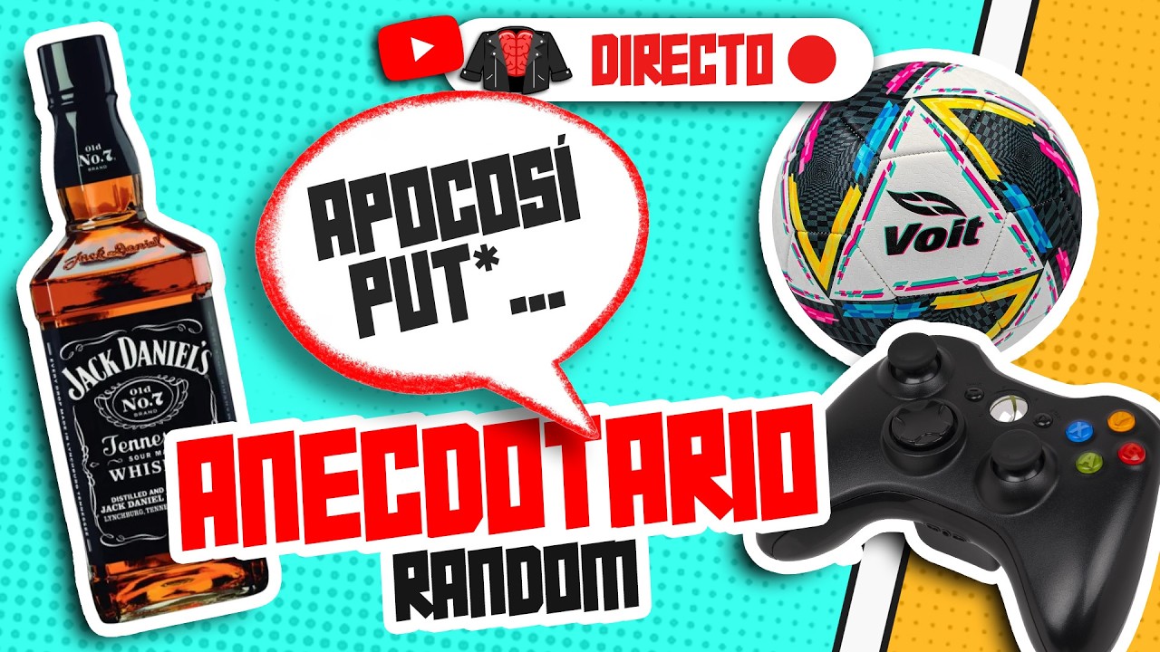 ANECDOTARIO RANDOM 🫢🔥 | CHAQUETAS MENTALES