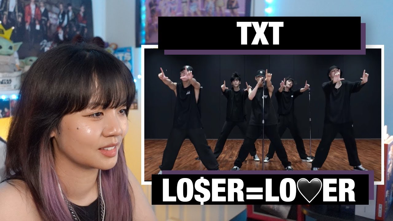 RETIRED DANCER'S REACTION+REVIEW: TXT 
