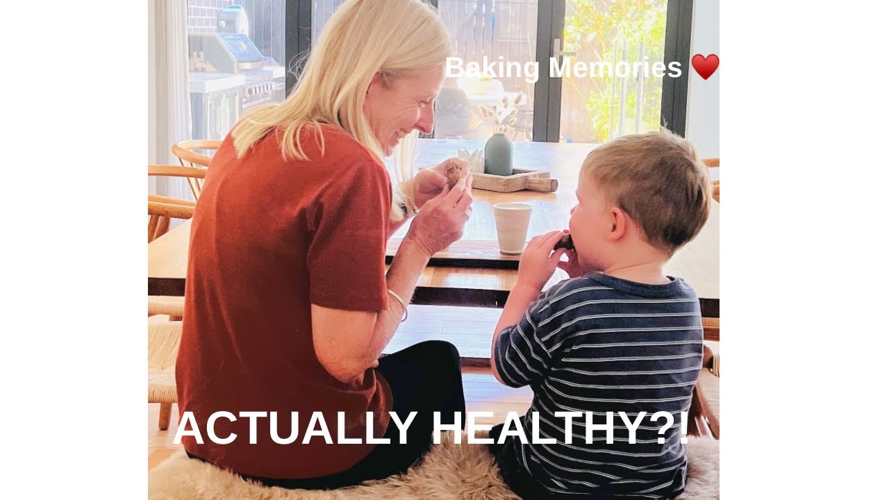 EASY Calcium-Packed Cookies for Strong Bones [Baked with my Grandson 💛]