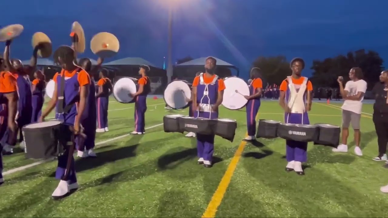EWU vs FMU - FULL Drumline Battle 2022
