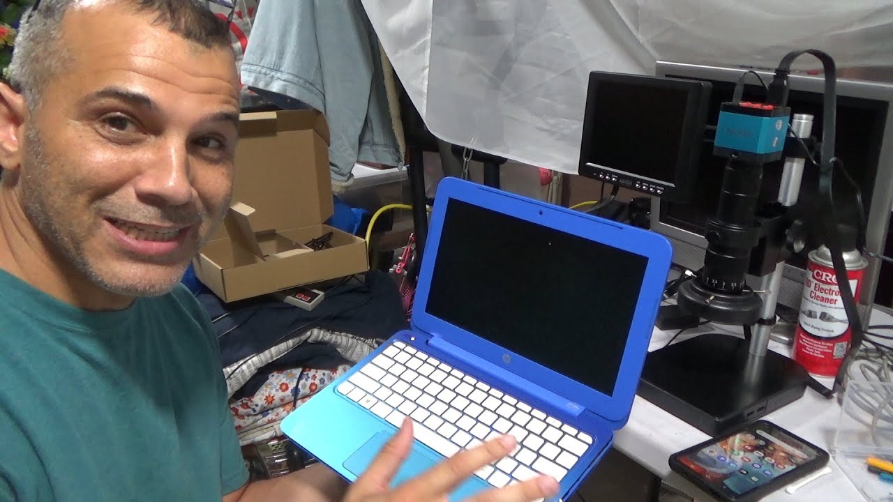 HP Stream Notebook PC 11 Black Screen Repair