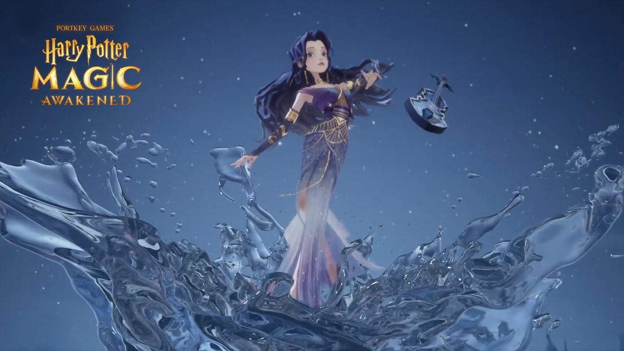 Harry Potter: Magic Awakened - Outfit Teaser - Underwater Chanters
