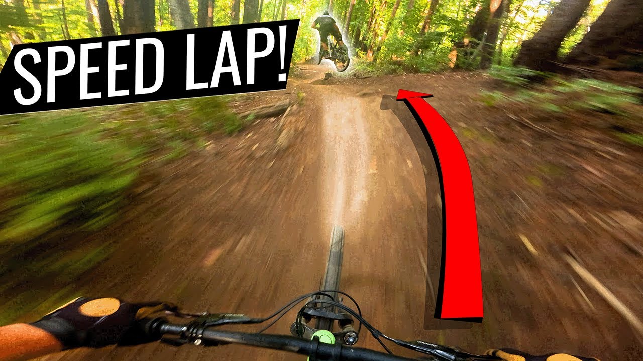 Race Run Down The Famous Santa Cruz Flow Trail!