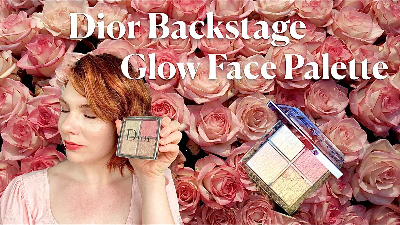 Dior Glow Face Palette 🌹 ROSE GOLD