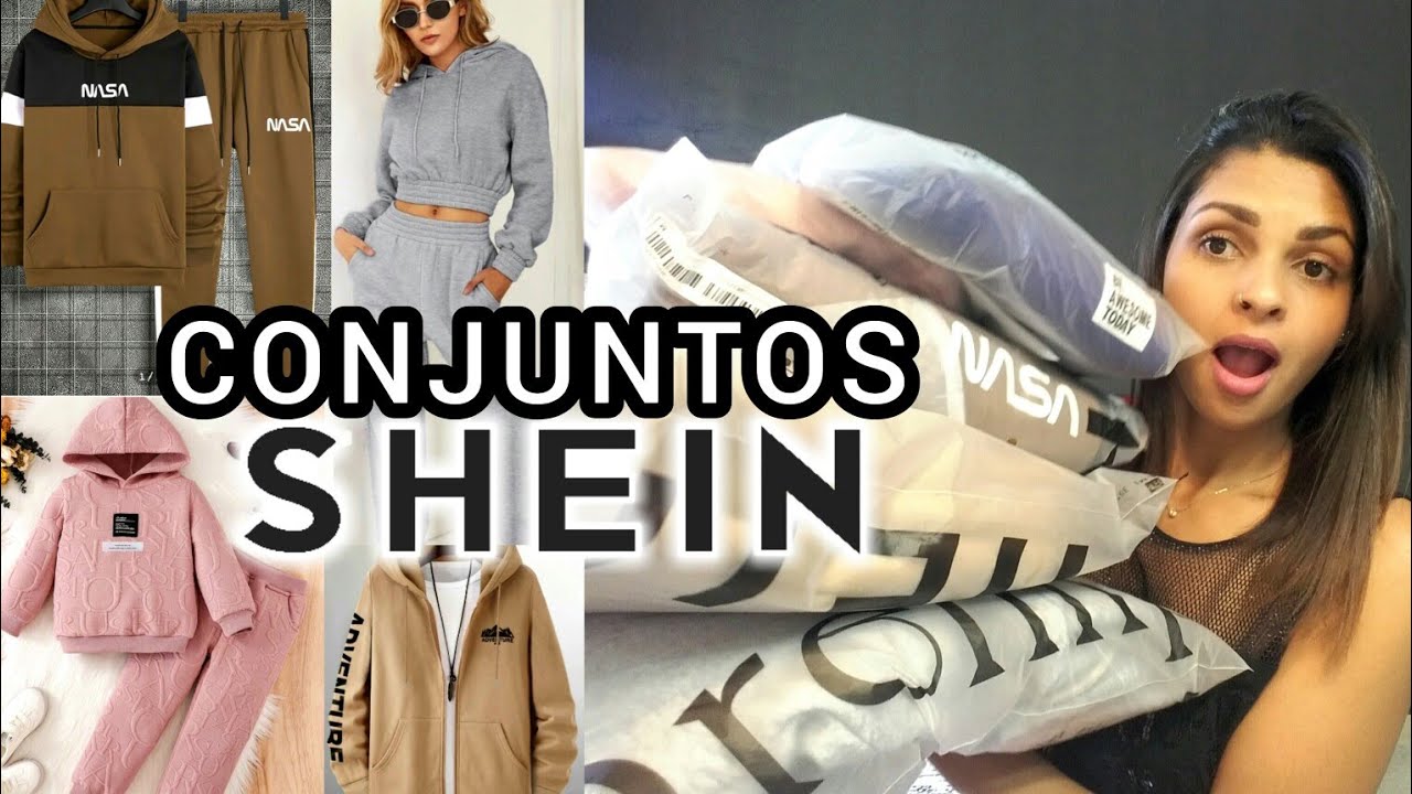 CONJUNTOS DE INVERNO DA SHEIN TÊM QUALIDADE?🤔 #shein #sheinhaul #compras #inverno #conjuntos