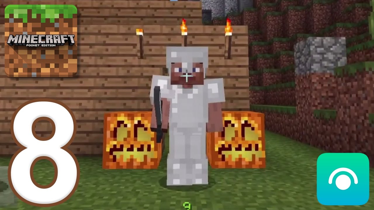 Minecraft Pocket Survival - Gameplay Walkthrough Part 8 - Survival (iOS, Android)