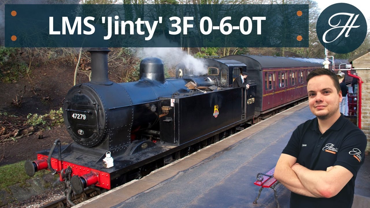 LMS 3F 'Jinty' 0-6-0T - Loco profile