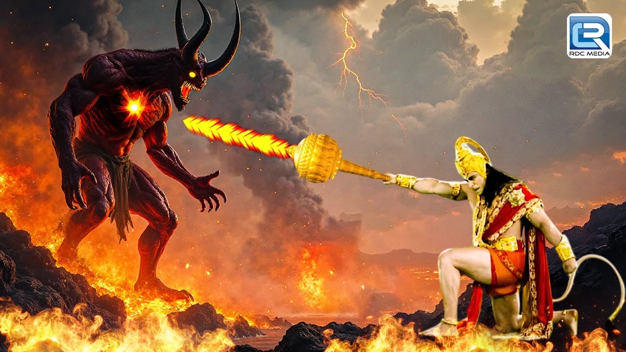 कैसे हनुमान जी फँस गए दानव की माया में | Mahabali Hanuman | जय श्री राम | Full Episode 454
