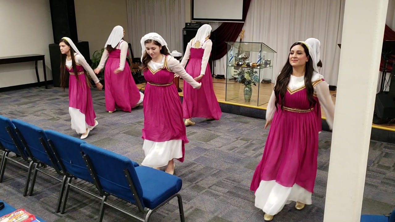 Ashreinu/Somos Dichosos (Danza Hebrea) (Congregación El Mesías)