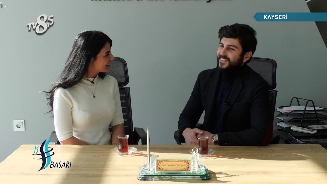 MTT Makina & Mühendislik - TV 8,5 İş ve Başarı