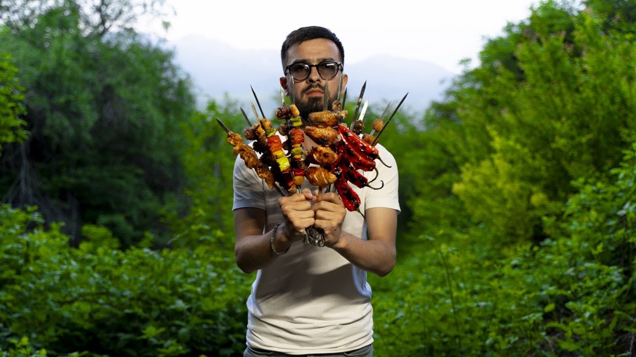 Ассорти из шашлыков от @korzinkauz на Рамазан хайит | Mazza