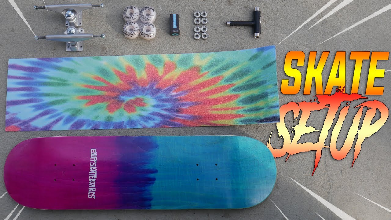 NUOVO SKATE SETUP (TRIP) - Come montare uno skate