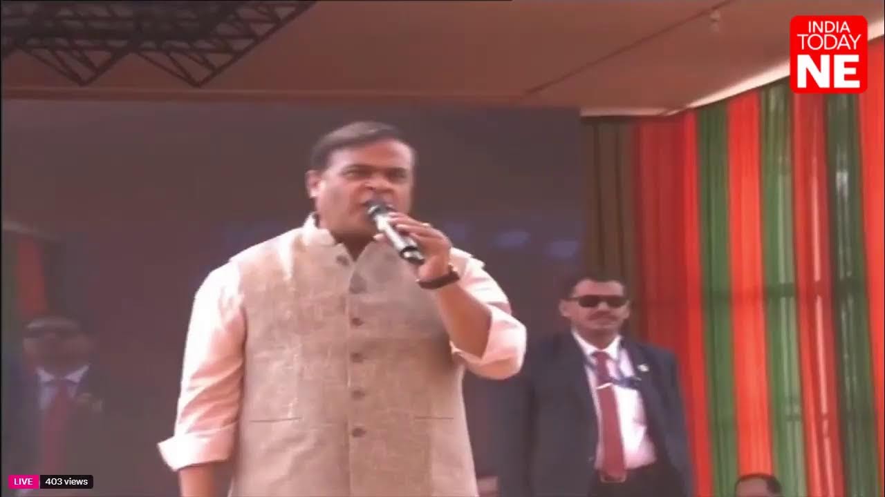 LIVE | Assam CM launches #MMUA benefits and key projects in Golaghat