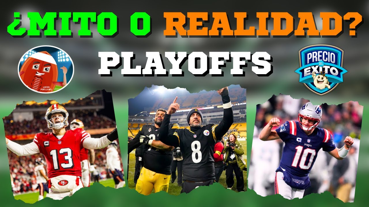 &iquest;MITO o REALIDAD? PLAYOFFS NFL 2026