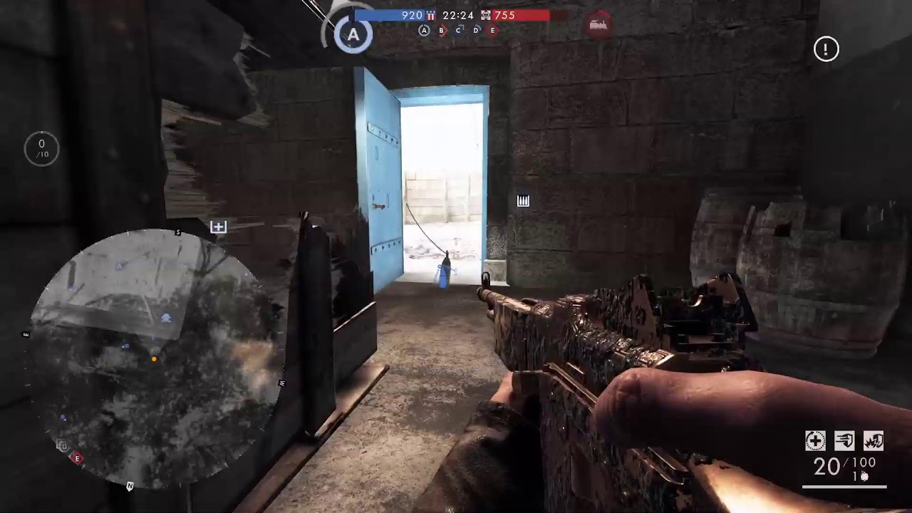 Battlefield 1 Multiplayer Gameplay 