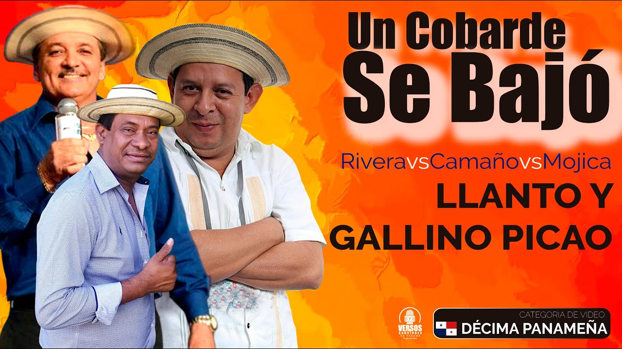 Miguelito Rivera vs Arcadio Camaño vs Tano Mojica N°590 (UN COBARDE SE BAJÓ)