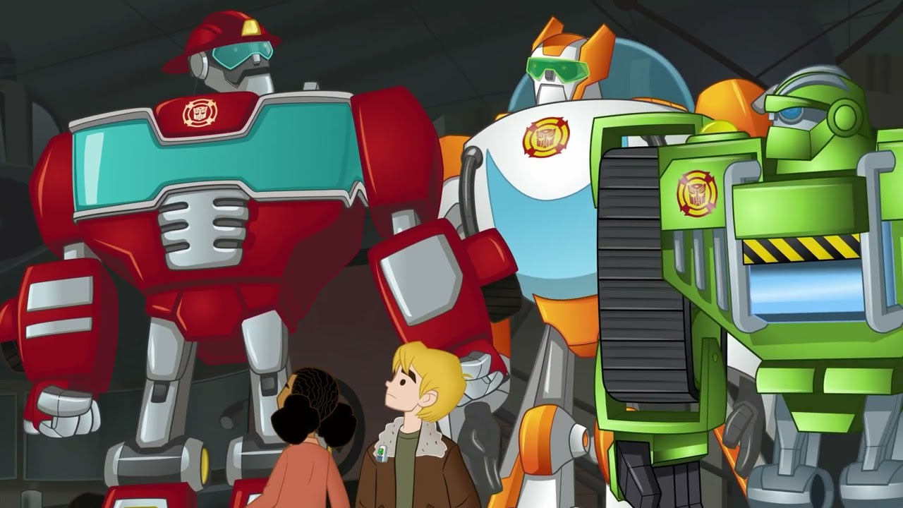 EP26 | Bot to the Future | Transformers: Rescue Bots