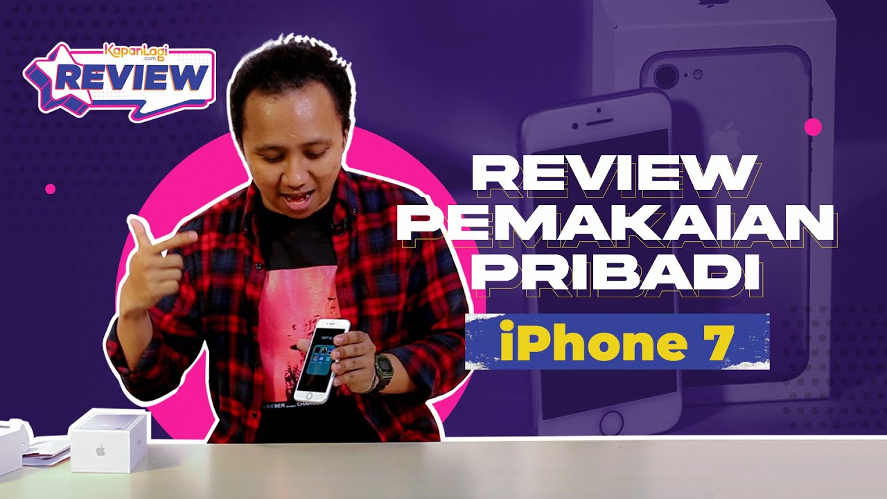 iPhone 7 Untuk 2021, Masih Layak? | KapanLagi Review