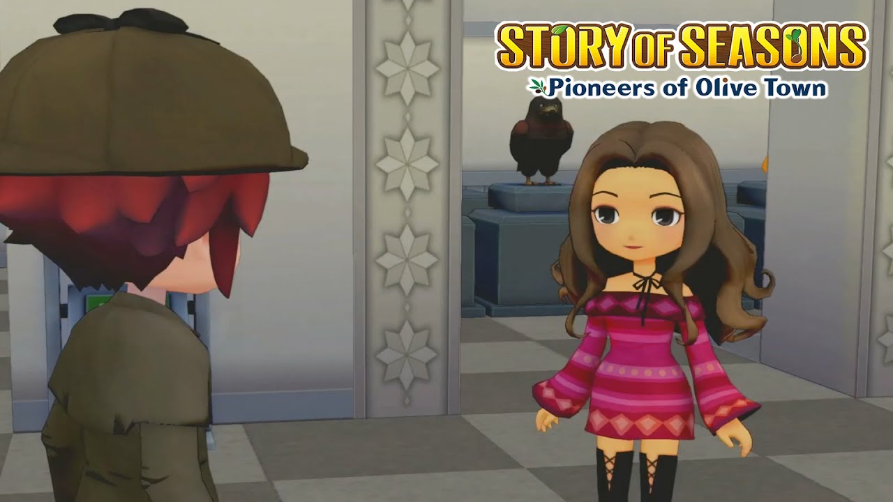 Story Of Seasons Pioneers of Olive Town #45 - Reina Plant ne Party