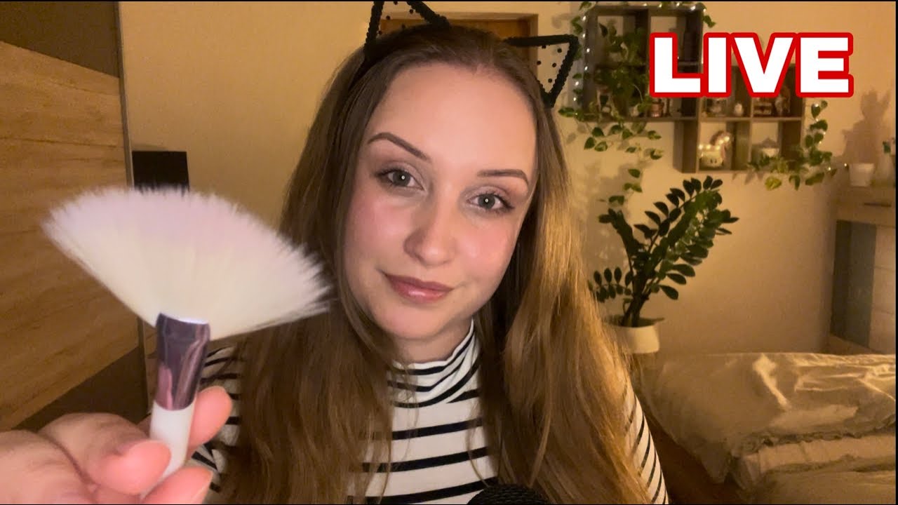 Magyar ASMR ÉLŐ - Rég volt már ilyen😀