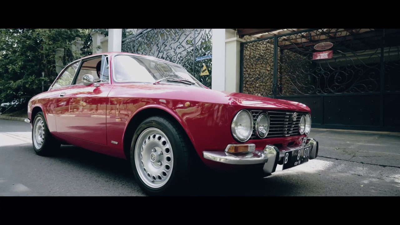 Lifesvn: One Fine Morning With an Alfa Romeo 2000 GTV (4K)