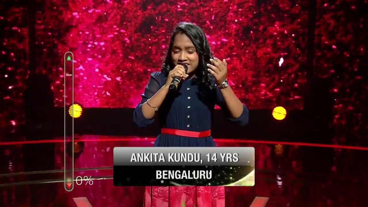 Mohe Rang Do Laal  by Ankita Kundu on Rising Star