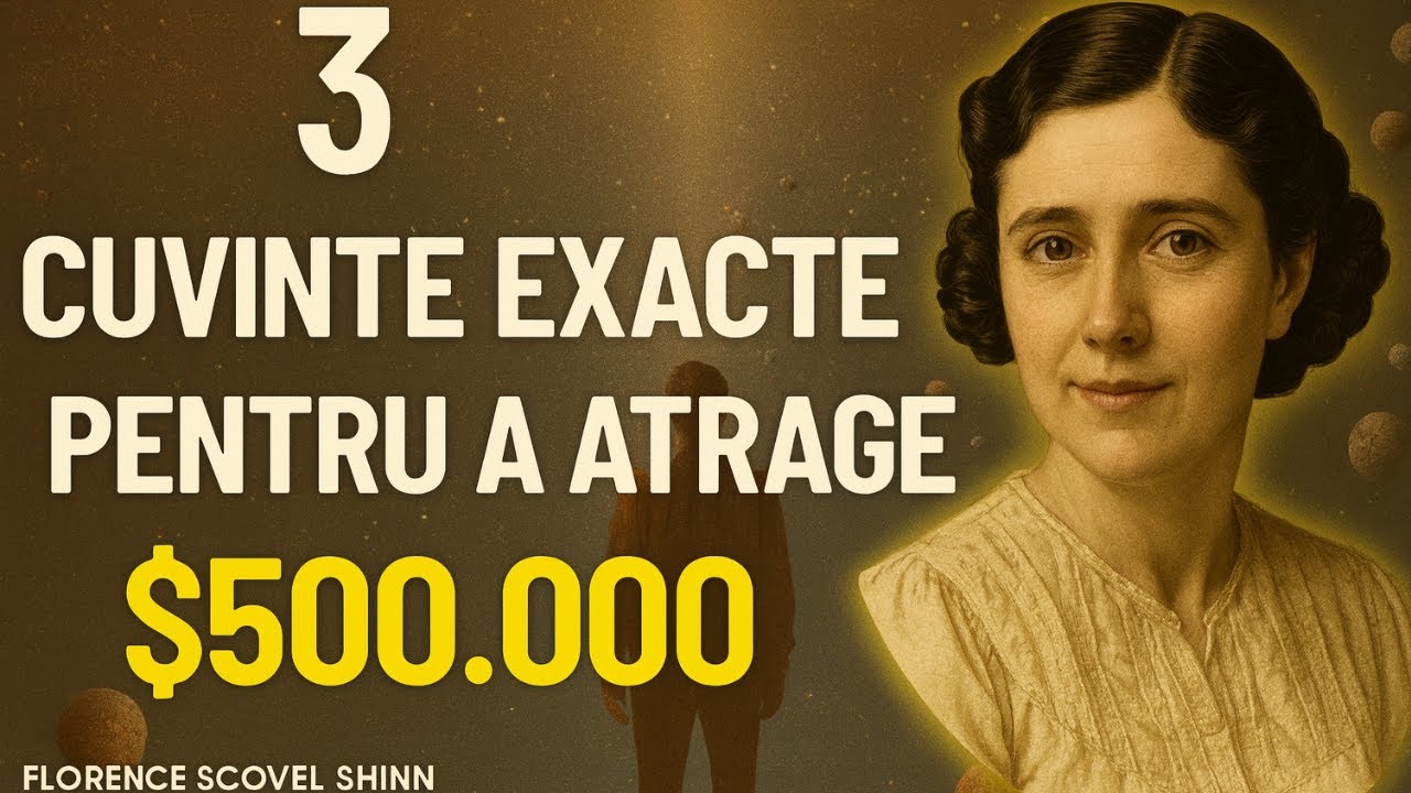 Spune aceste cuvinte și Universul îți va trimite 500.000 de lei – mesaj inspirat de Florence Shinn