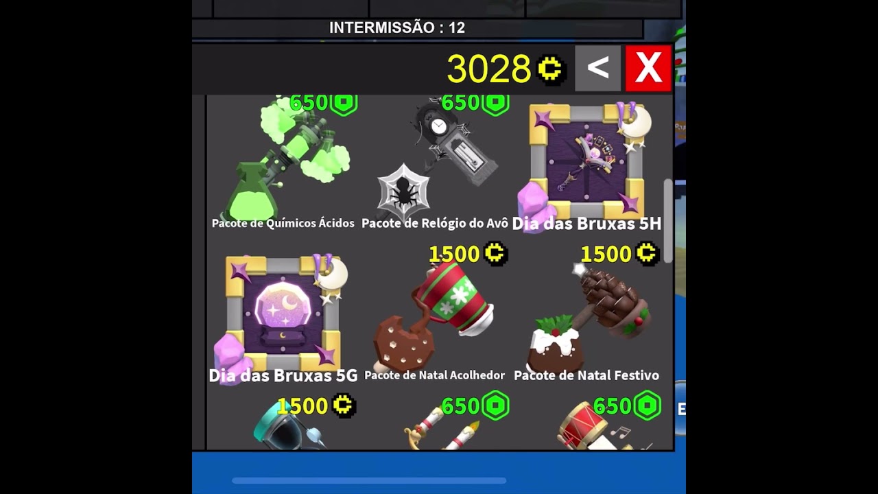 Qual marreta &eacute; melhor? #shorts #roblox #fleethefacility