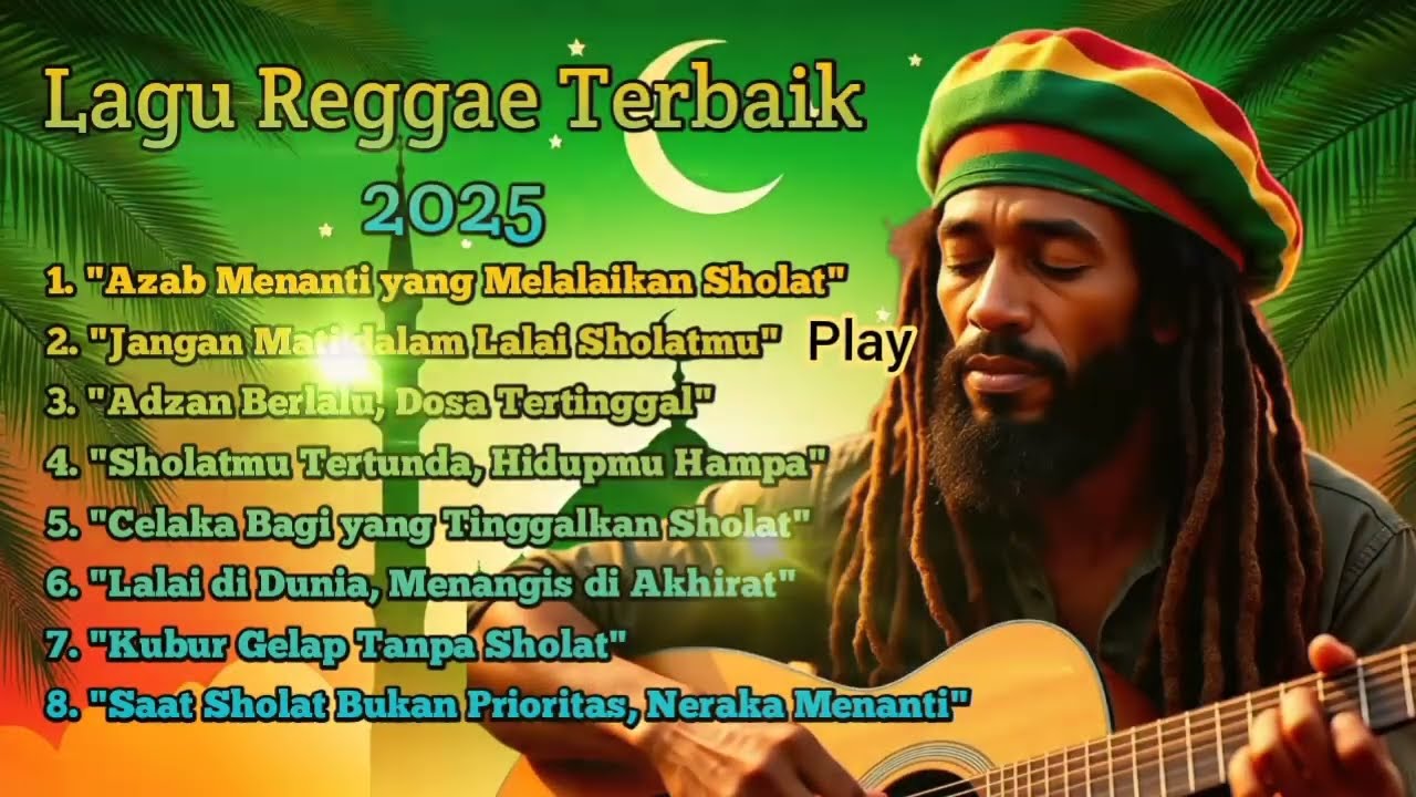 LAGU REGGAE TERBAIK 2025 || 
