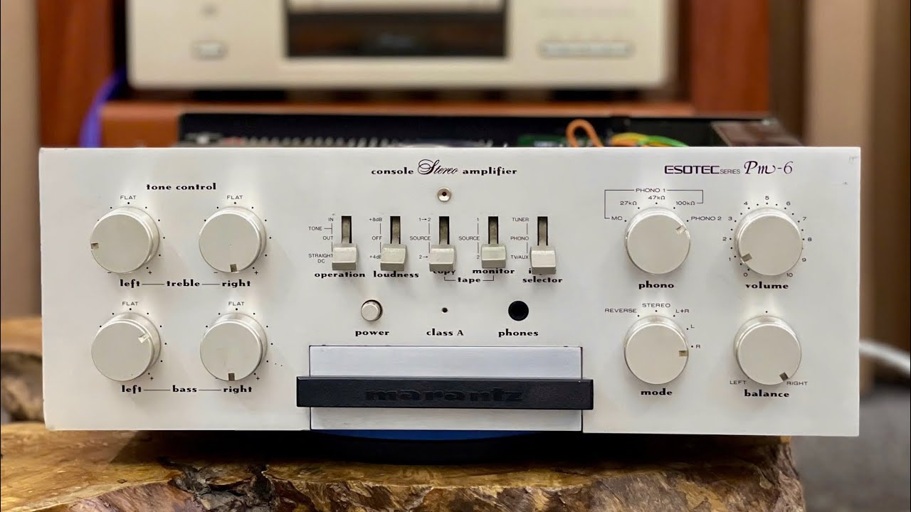 Rất đáng sở hữu amply Marantz pm 6 esotec hay trong phân khúc giá hơn chục -0916.678.345
