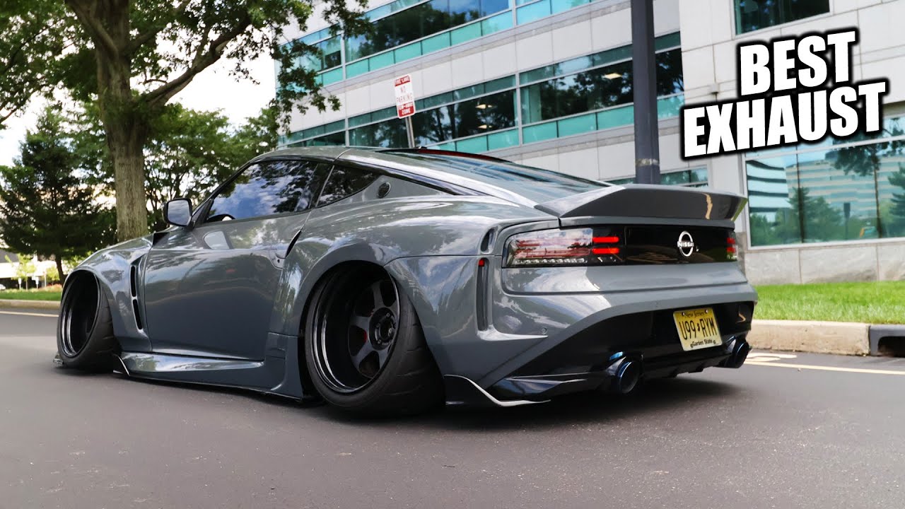 I MADE THE BEST SOUNDING 400Z IN THE WORLD