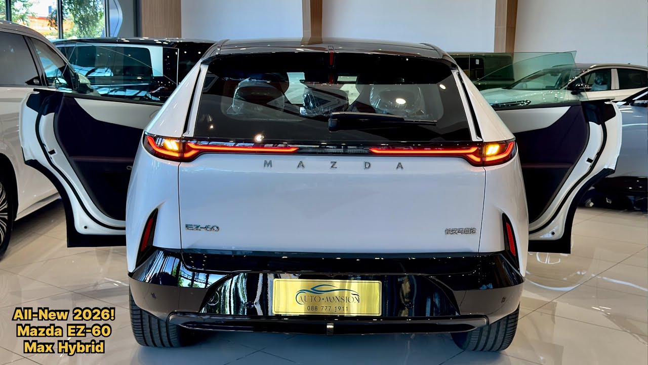 Совершенно новый Mazda EZ-60 Max Hybrid Ultimate 2026 года | 3+ супер-роскошный интерьер и экстерьер