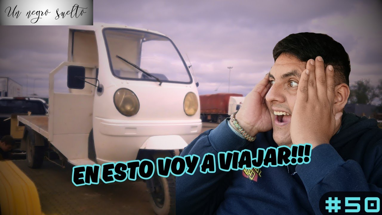 NUEVO VEHÍCULO PARA VIAJAR!!!